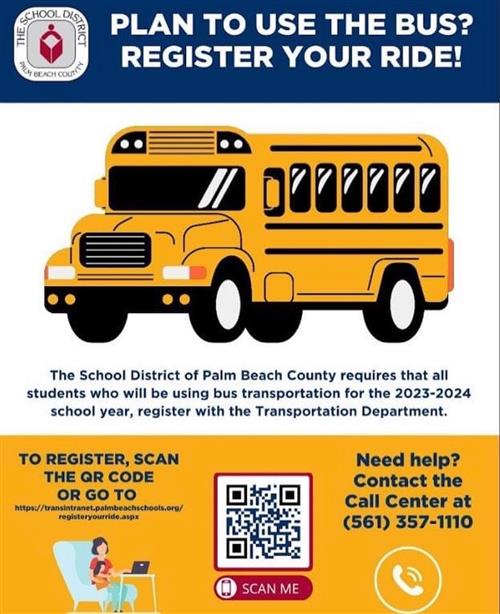 Register for the School Bus